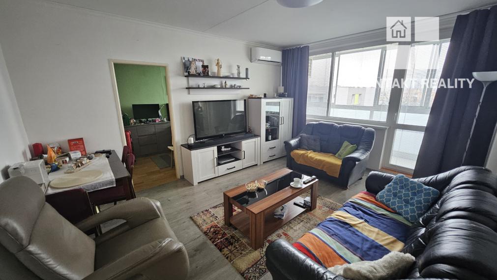 3-izbový byt s loggiou a klimatizáciou na obľúbenej Terase