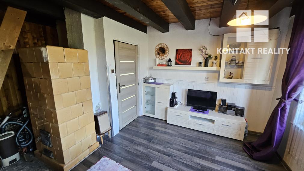 3-podlažná murovaná chata v obci Svinica