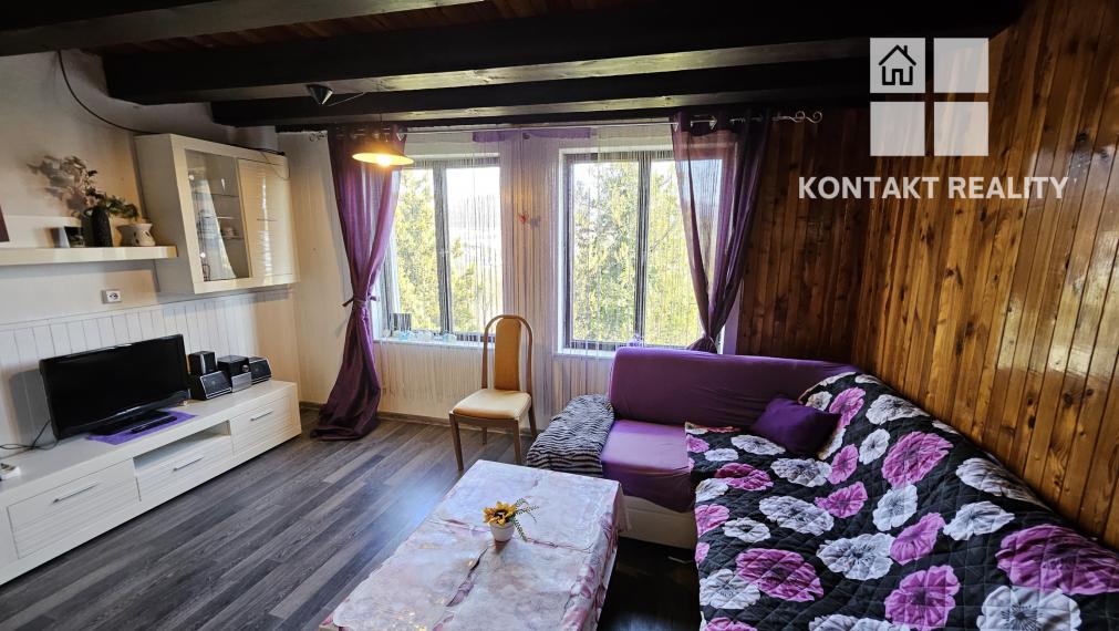 3-podlažná murovaná chata v obci Svinica