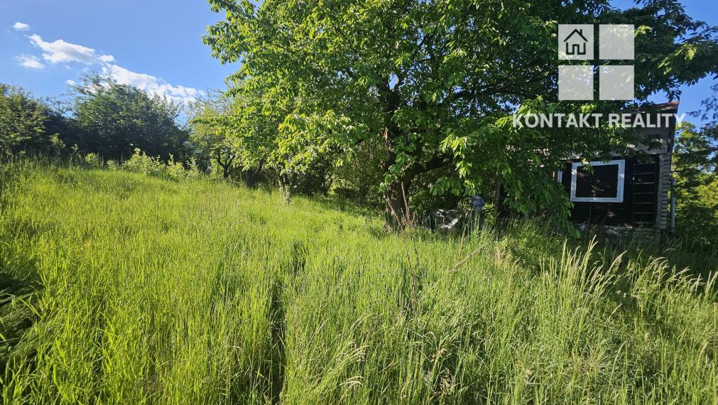 Na predaj chata s pozemkom – záhradkárska osada Svinica