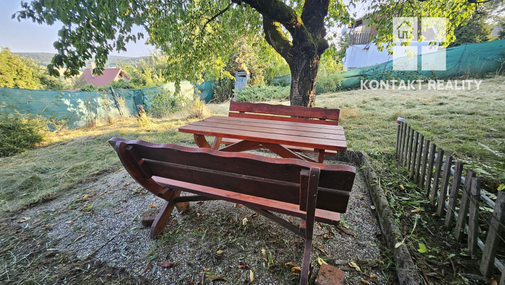 Na predaj chata s pozemkom – záhradkárska osada Svinica