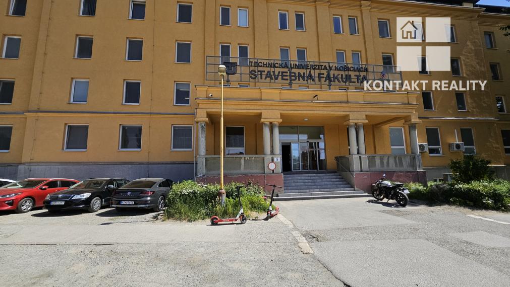 PRENÁJOM GARÁŽE – KOŠICE – SEVER, VYSOKOŠKOLSKÁ ULICA