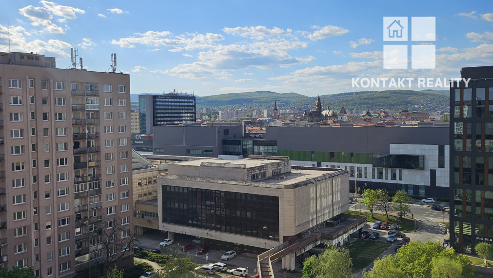 Na predaj 1-izbový byt – Palárikova 9, Košice