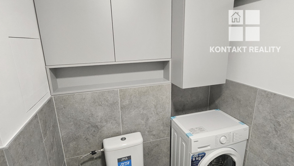 Prenájom moderný 2-izbový byt s vlastným parkovacím miestom