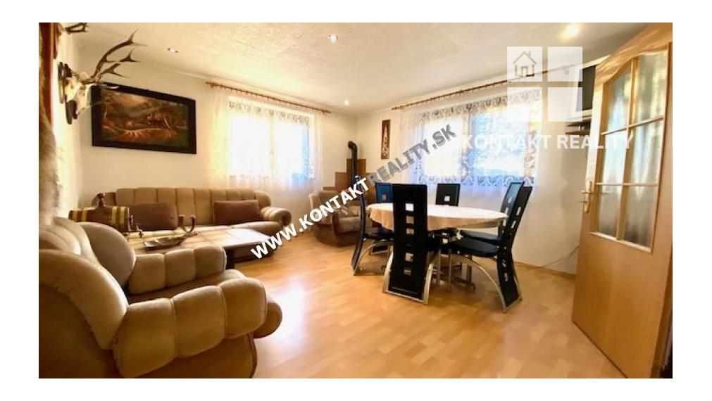 Rodinný dom v obci Veľká Ida, 100m2, pozemok 1272 m2 - TOP