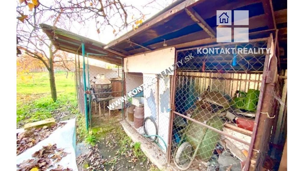 Rodinný dom v obci Veľká Ida, 100m2, pozemok 1272 m2 - TOP