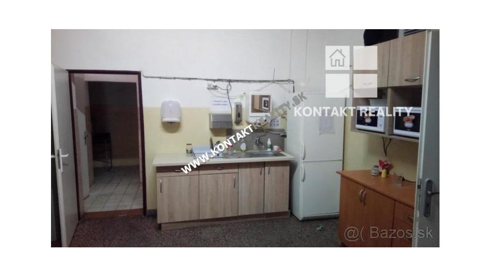 Výrobné priestory, sklad 1944 m2, Textilná, Nad Jazerom