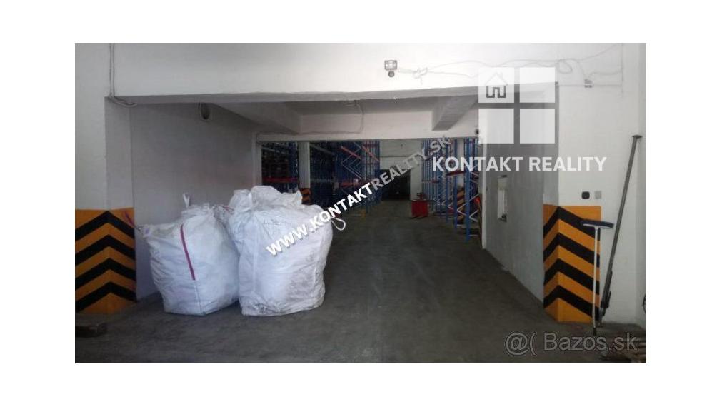 Výrobné priestory, sklad 1944 m2, Textilná, Nad Jazerom