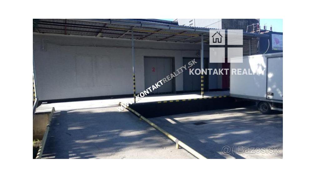 Výrobné priestory, sklad 1944 m2, Textilná, Nad Jazerom