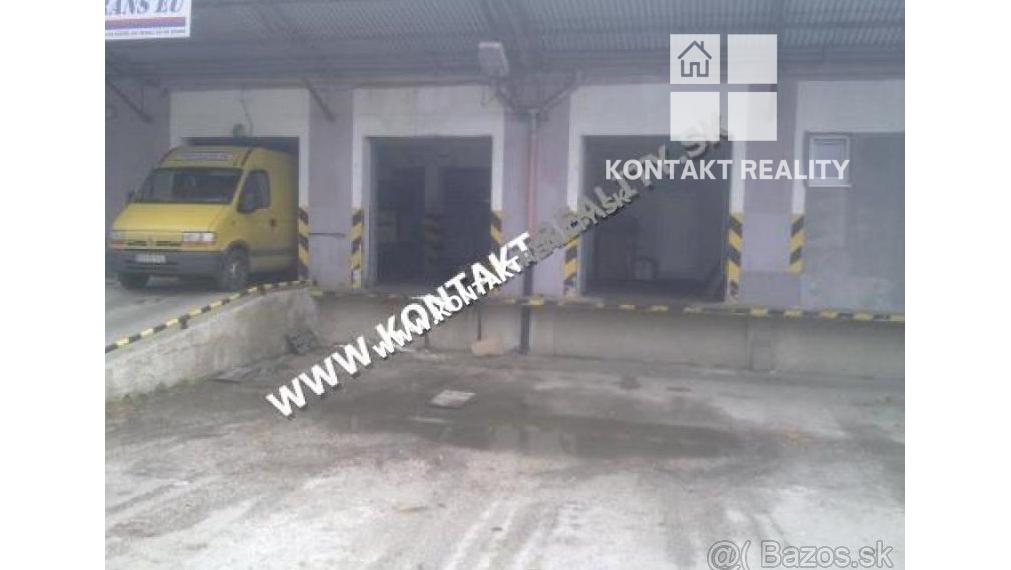 Skladový pr. s rampou 1152 m2, Textilná, Nad Jazerom