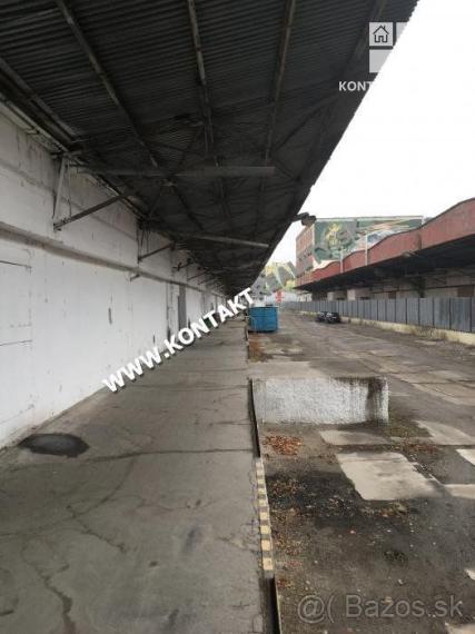 Skladový pr. s rampou 1152 m2, Textilná, Nad Jazerom