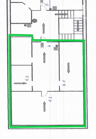 Kancelária 70 m2, ul. Alžbetina, Centrum mesta, Staré mesto