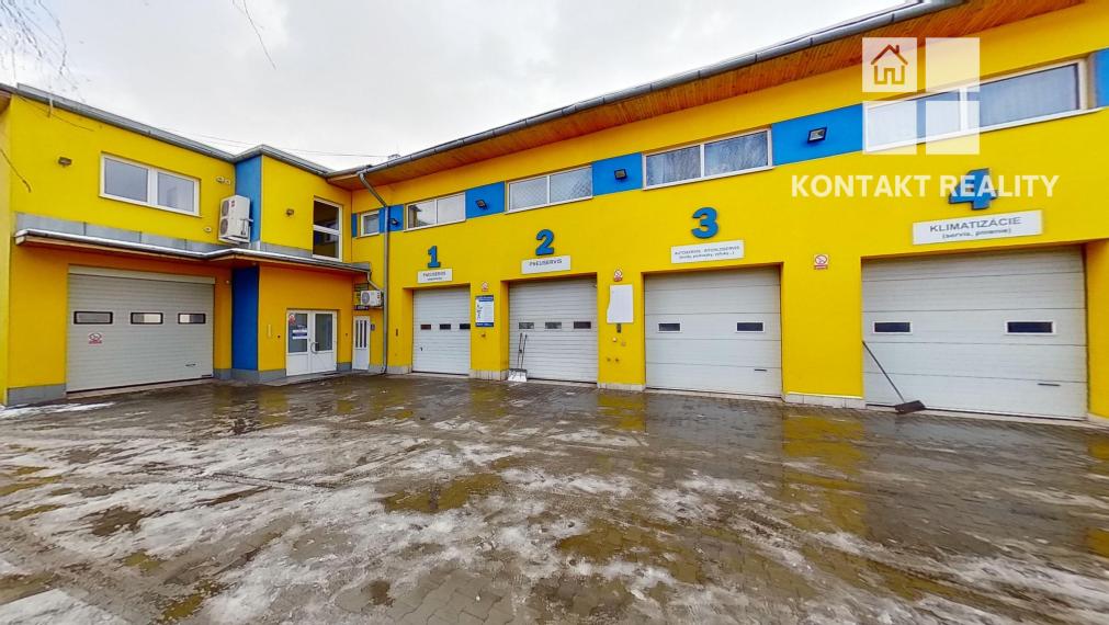 Polyfunkčný objekt - komerčná budova, pozemok MČ Terasa, Košice II