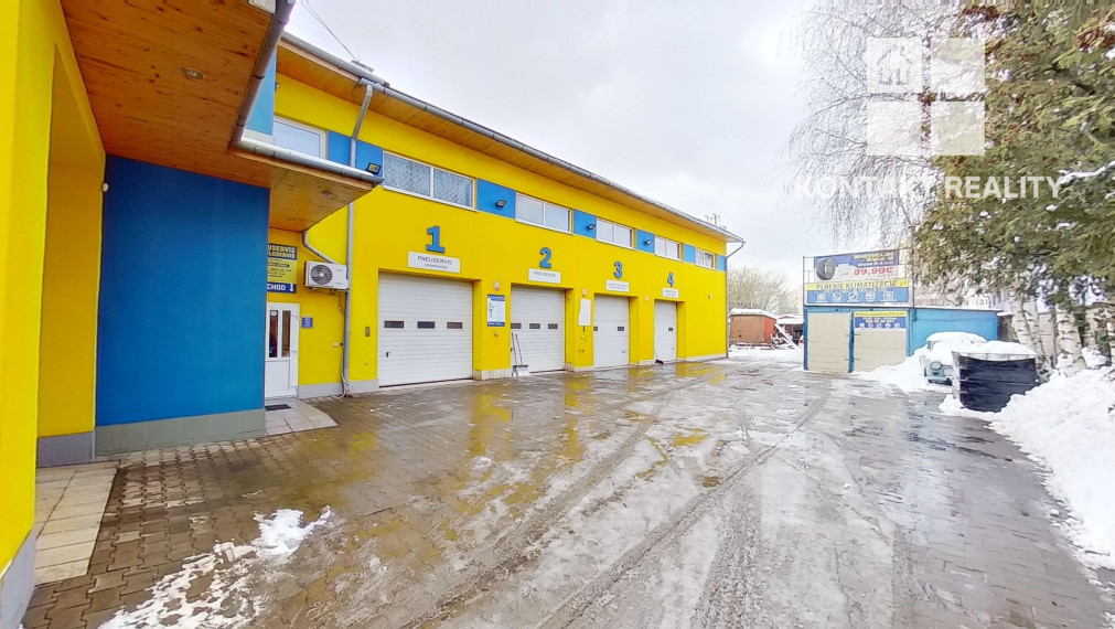 Polyfunkčný objekt - komerčná budova, MČ Terasa, Košice II