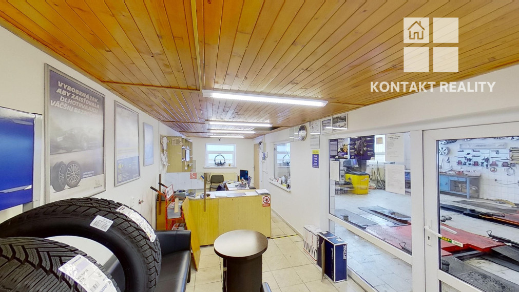 Polyfunkčný objekt - komerčná budova, MČ Terasa, Košice II