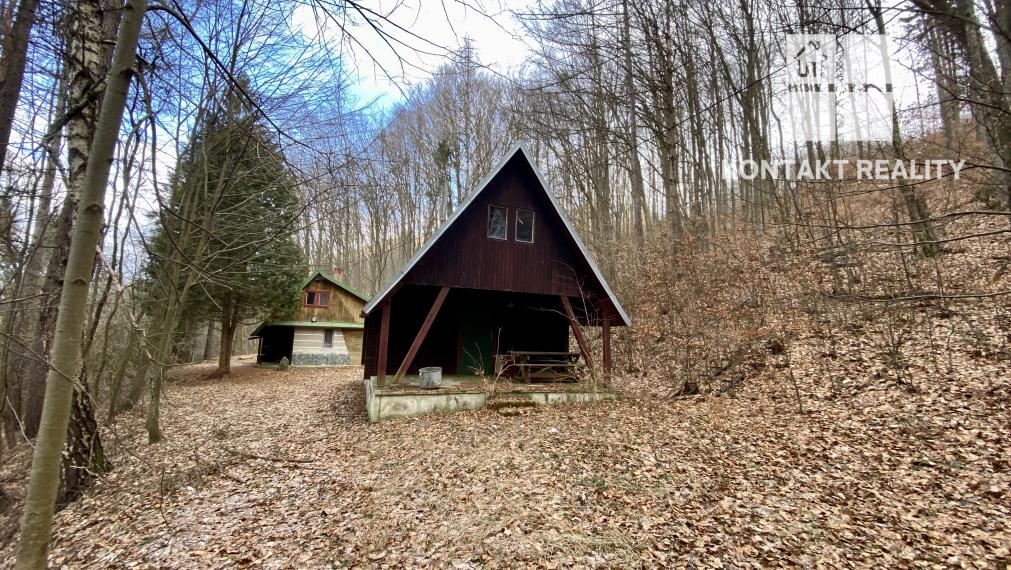 Chata / pozemok v lese, lokalita Košická Belá - Ružín smer Opátka