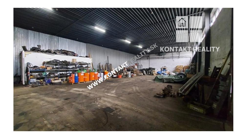 Výrobný / skladový priestor 400 m2
