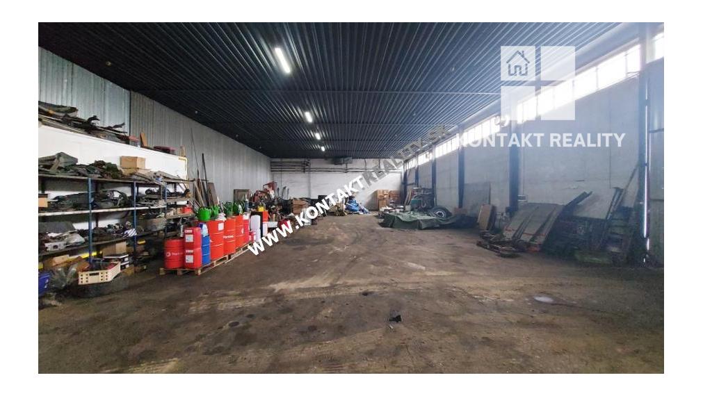 Výrobný / skladový priestor 400 m2