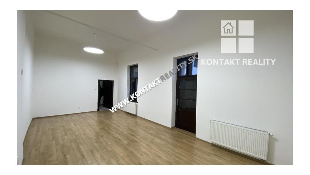 Obchodno kancelársky priestor 57 m2 Alžbetina, Staré mesto