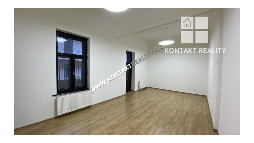 Obchodno kancelársky priestor 57 m2 Alžbetina, Staré mesto