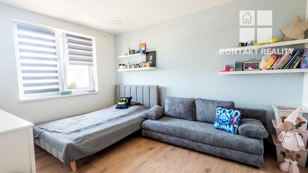 Rezervované.... Pekný tehlový 4 izb. RD - bungalov, zimná terasa, Geča, blízko Košíc 