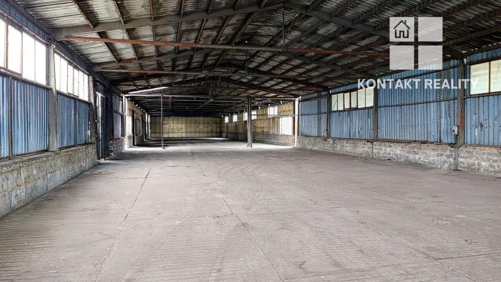 Na prenájom výrobné a skladové priestory Nad Jazerom, Košice