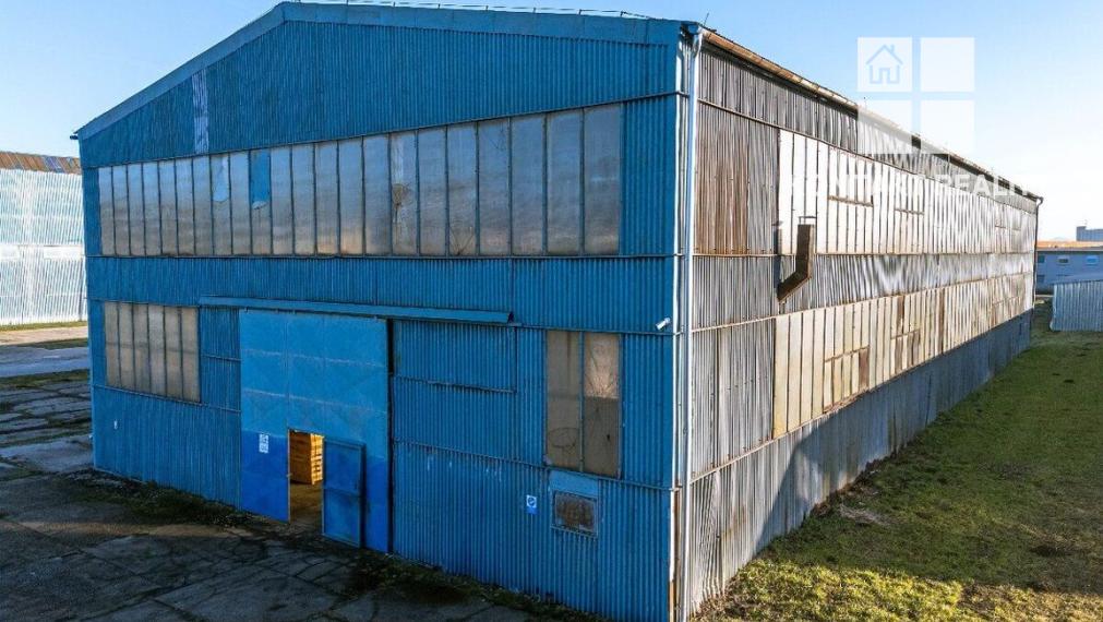 Na prenájom výrobné a skladové priestory Nad Jazerom, Košice