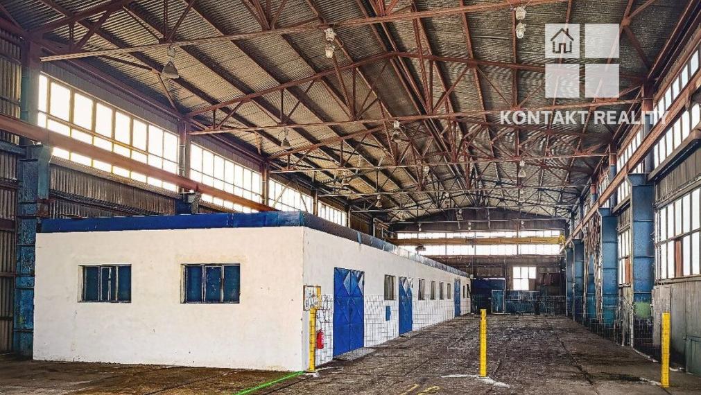 Na prenájom výrobné a skladové priestory Nad Jazerom, Košice