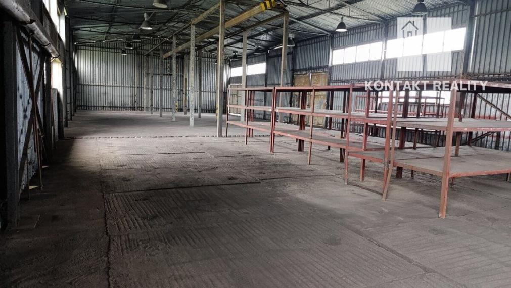 Na prenájom výrobné a skladové priestory Nad Jazerom, Košice