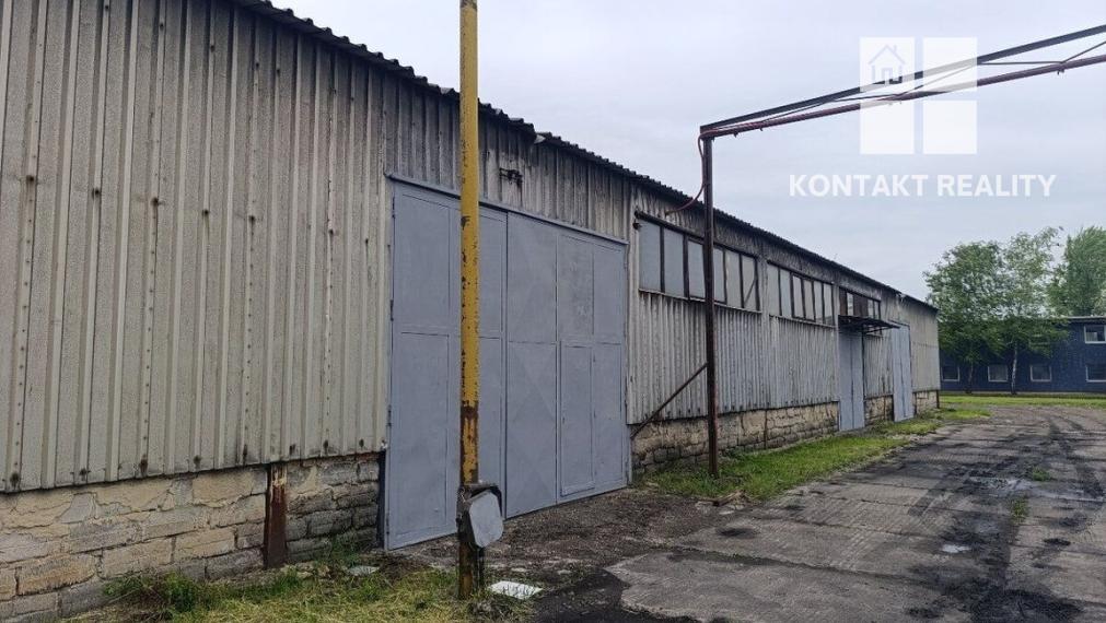 Na prenájom výrobné a skladové priestory Nad Jazerom, Košice