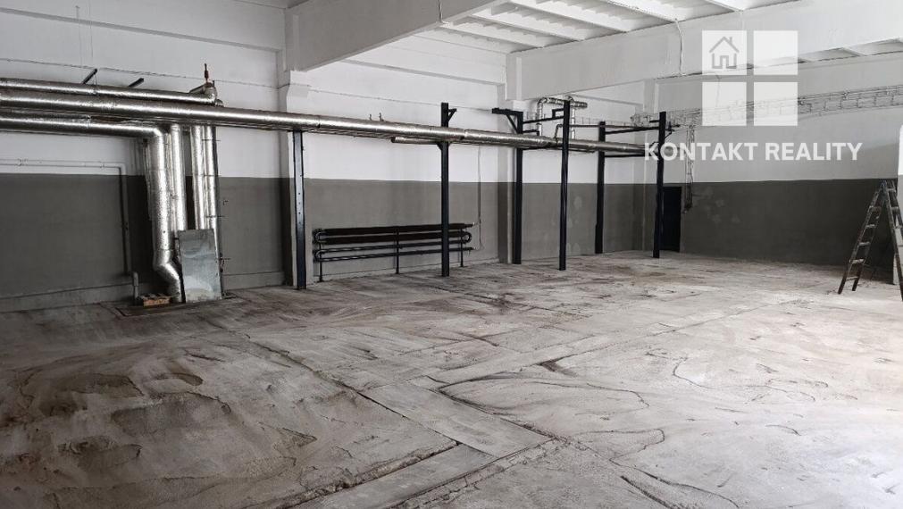Na prenájom výrobné a skladové priestory Nad Jazerom, Košice