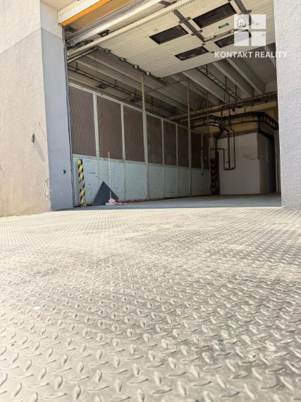 Skladový - výrobný priestor 234 m2, rampa, Rastislavova, Juh