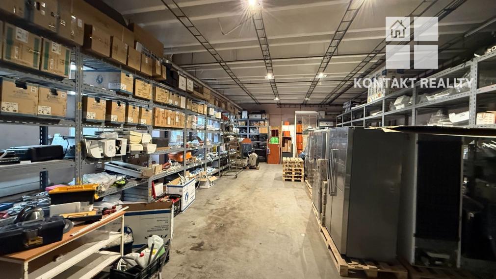Skladový - výrobný priestor 234 m2, rampa, Rastislavova, Juh