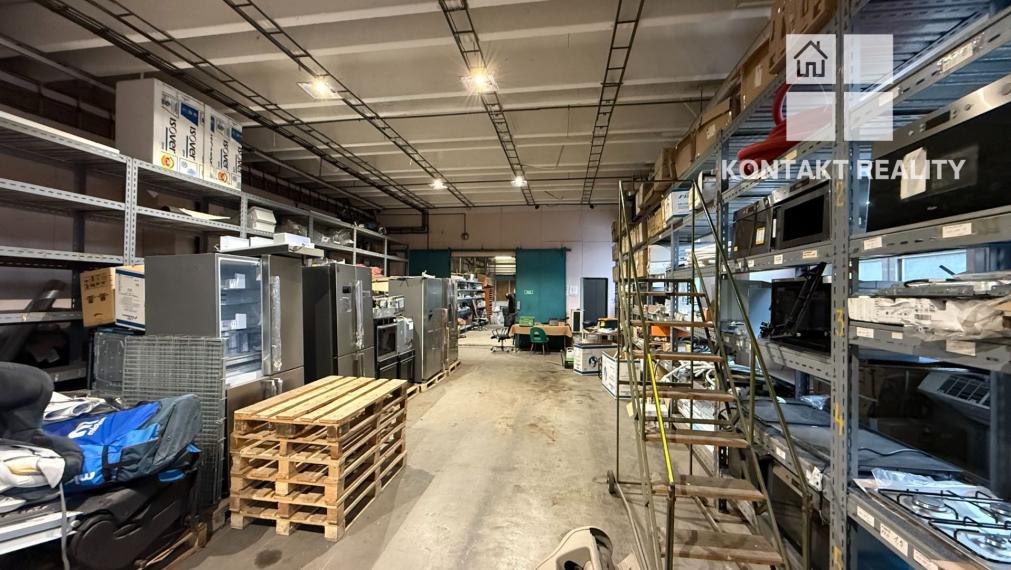 Skladový - výrobný priestor 234 m2, rampa, Rastislavova, Juh