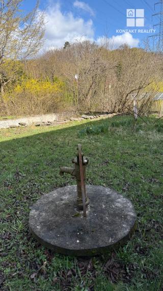 Záhradná chata s priestranným pozemkom 1444m2 Baška časť Maša