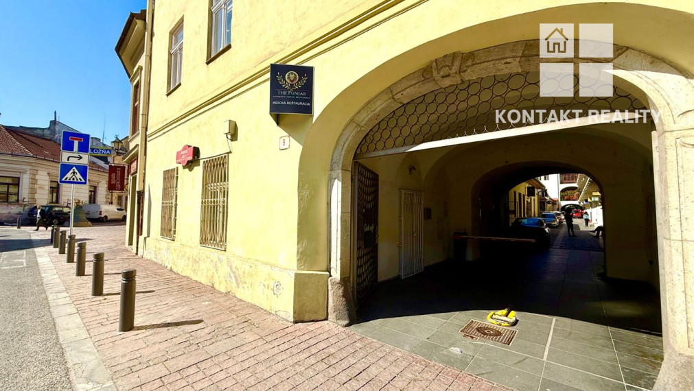 Obchodný - kancelársky priestor 55m2, Centrum Staré mesto