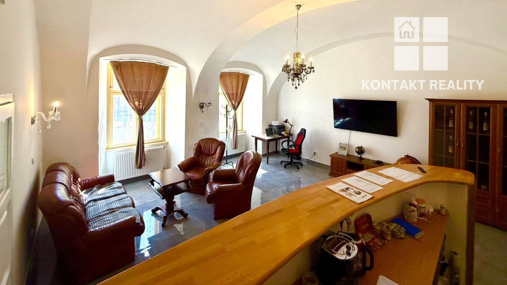 Obchodný - kancelársky priestor 55m2, Centrum Staré mesto