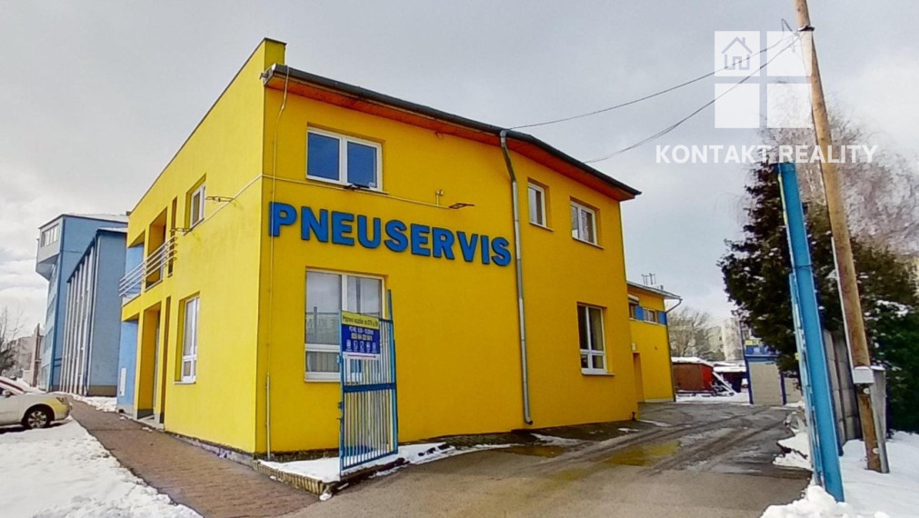 Polyfunkčný objekt - komerčná budova, MČ Terasa, Košice II