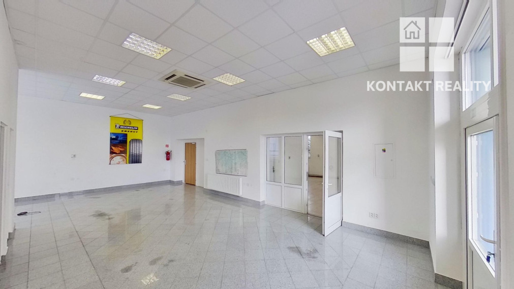 Polyfunkčný objekt - komerčná budova, MČ Terasa, Košice II