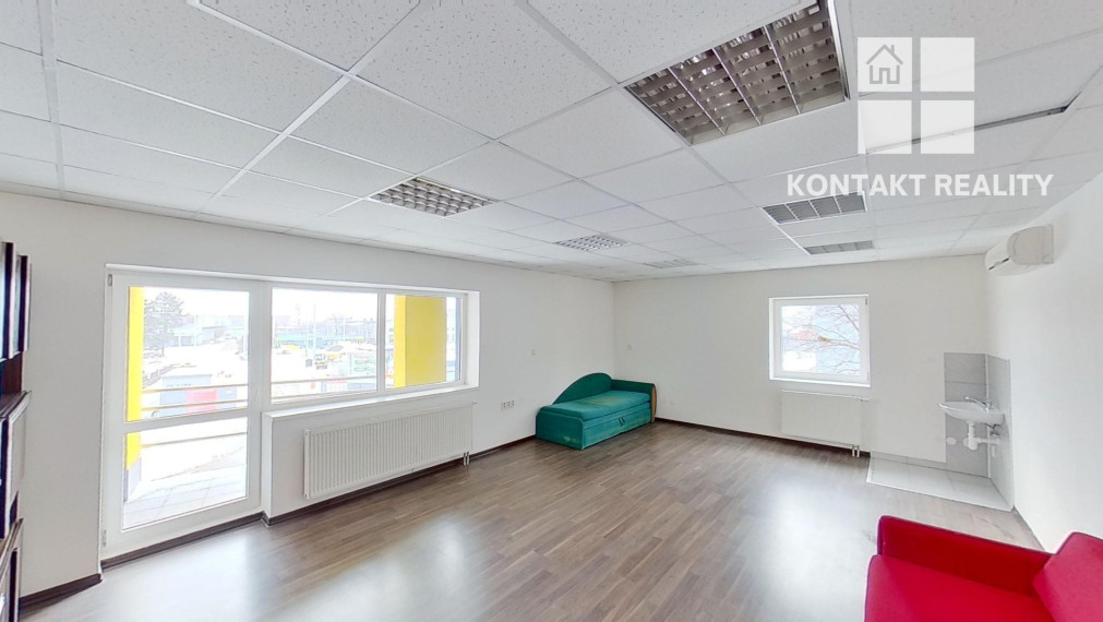 Polyfunkčný objekt - komerčná budova, MČ Terasa, Košice II