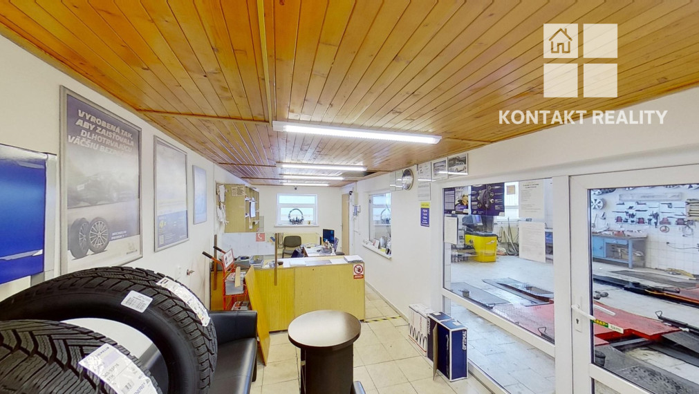 Polyfunkčný objekt - komerčná budova, MČ Terasa, Košice II