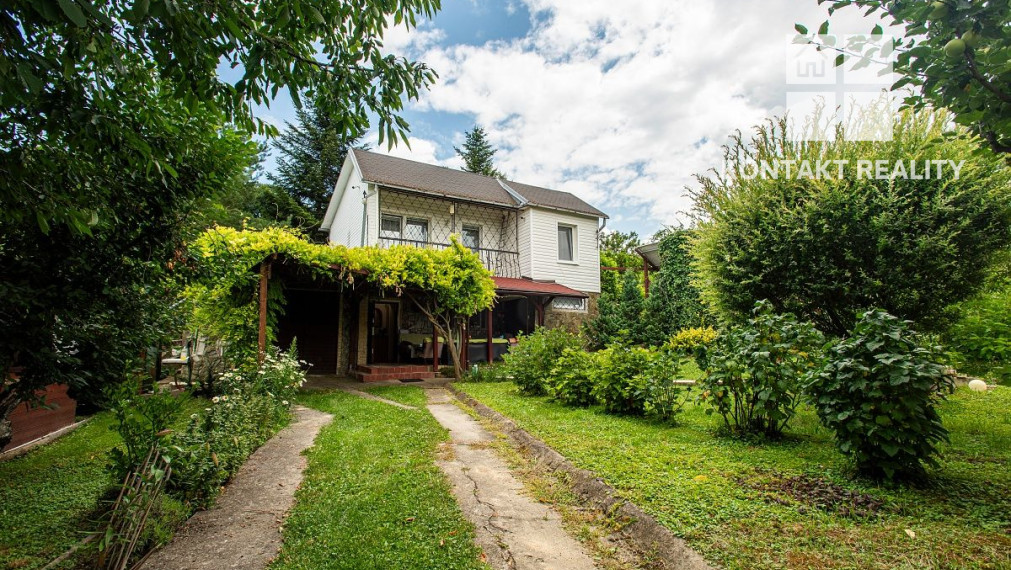 Záhradná chata v peknom prostredí blízko Košíc - Vyšná Hutka