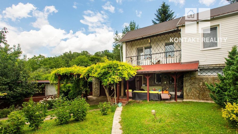 Záhradná chata v peknom prostredí blízko Košíc - Vyšná Hutka