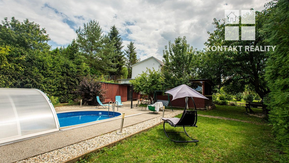 Záhradná chata v peknom prostredí blízko Košíc - Vyšná Hutka