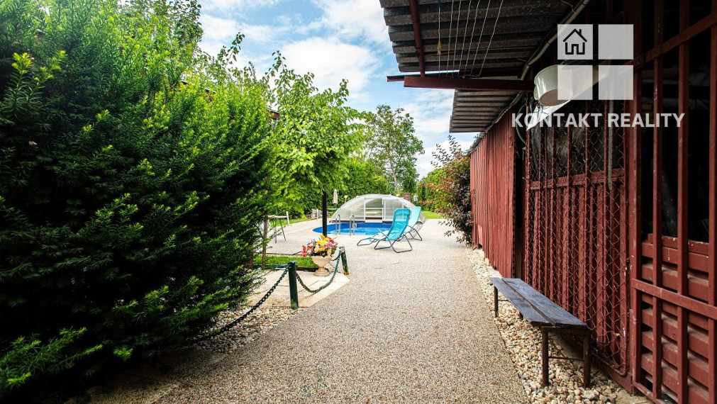 Záhradná chata v peknom prostredí blízko Košíc - Vyšná Hutka