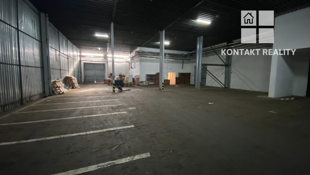 Skladový priestor 849 m2, Južné nábrežie, Vyšné Opátske,