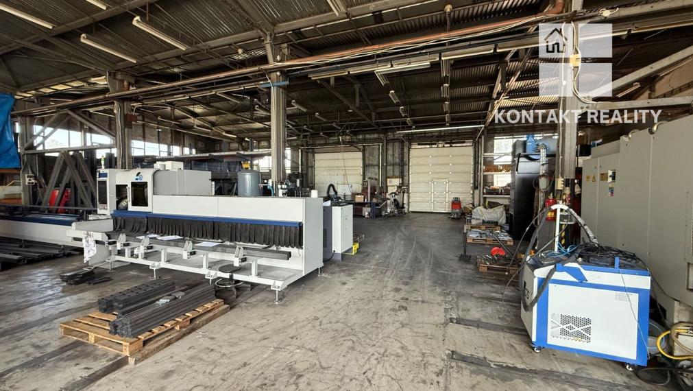 Výrobné a skladové priestory Hlinkova Sever, 840m2, Košice