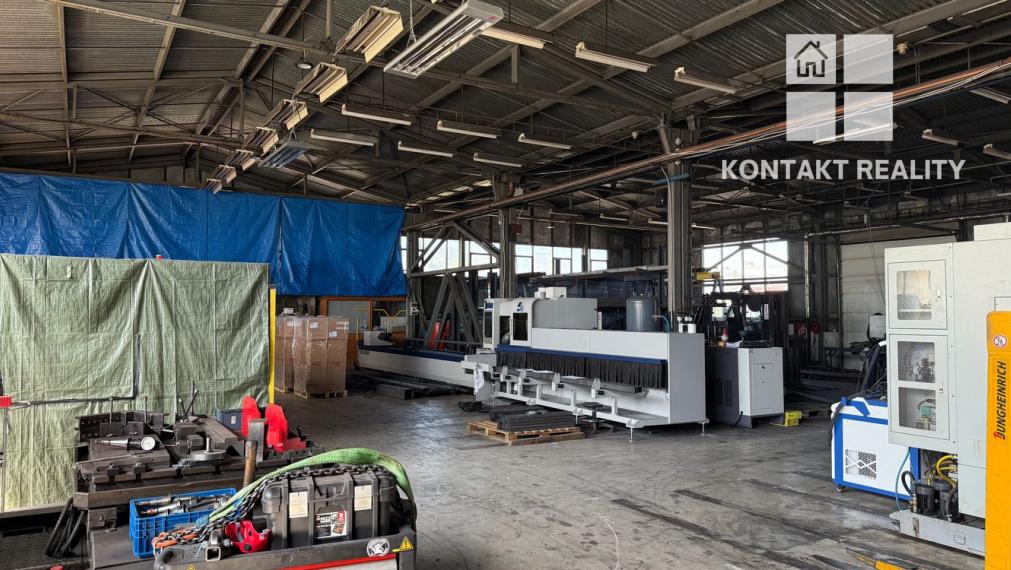 Výrobné a skladové priestory Hlinkova Sever, 840m2, Košice