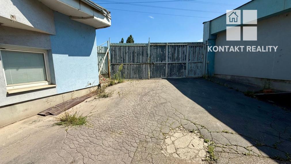 Výrobné a skladové priestory Hlinkova Sever, 840m2, Košice