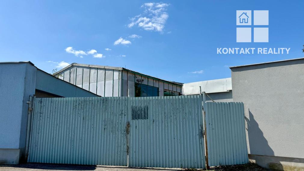 Výrobné a skladové priestory Hlinkova Sever, 840m2, Košice